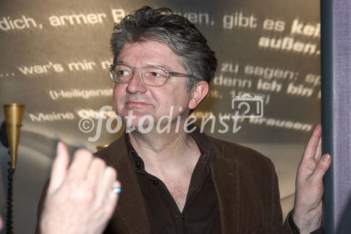 (C) fotodienst/Gudrun Krieger - Wien 26.03.2007  - Ausstellungseröffnung im Haus der Musik: Düsseldorfer Maler Wolfgang Schäfer präsentiert den Bilderzyklus 