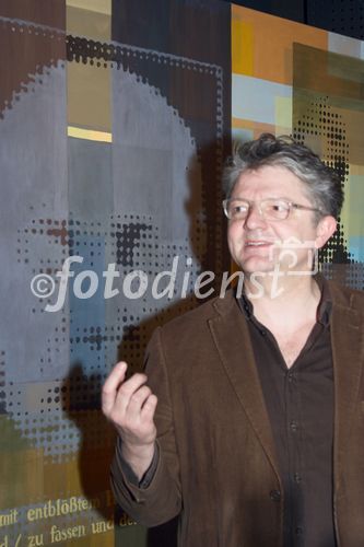 (C) fotodienst/Gudrun Krieger - Wien 26.03.2007  - Ausstellungseröffnung im Haus der Musik: Düsseldorfer Maler Wolfgang Schäfer präsentiert den Bilderzyklus 