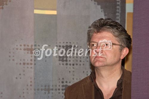 (C) fotodienst/Gudrun Krieger - Wien 26.03.2007  - Ausstellungseröffnung im Haus der Musik: Düsseldorfer Maler Wolfgang Schäfer präsentiert den Bilderzyklus 