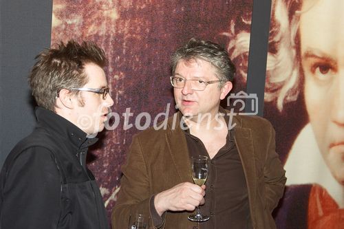 (C) fotodienst/Gudrun Krieger - Wien 26.03.2007  - Ausstellungseröffnung im Haus der Musik: Düsseldorfer Maler Wolfgang Schäfer präsentiert den Bilderzyklus 