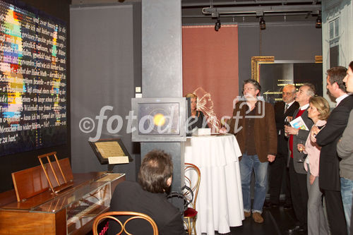 (C) fotodienst/Gudrun Krieger - Wien 26.03.2007  - Ausstellungseröffnung im Haus der Musik: Düsseldorfer Maler Wolfgang Schäfer präsentiert den Bilderzyklus 