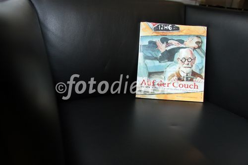 (C) fotodienst/Anna Rauchenberger - Wien 22.03.2007  -  Ausstellungseröffnung 'On the Couch. Cartoons aus dem New Yorker' und Buchpräsentation 'Die Welt auf der Couch' im Sigmund Freud Museum in Wien. FOTO: On the Couch. Cartoons aus dem New Yorker.