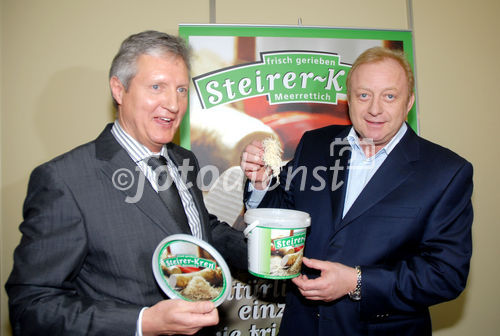 Messezentrum Salzburg: Alles für den Gast
Steirer Kren Award
Herbert Hörrlein-Steirer Kren, Alfons Schubeck
www.siebinger.com
                            