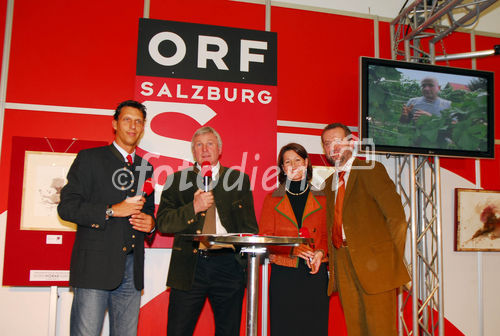 Alles für den Gast - Messezentrum Salzburg
Sven Jansel-ORF, Klaus Steininger - Loisum, Klaus + Petra Fleischhaker - Pfefferschiff
www.siebinger.com
                            