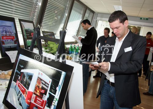 (C) fotodienst/Anna Rauchenberger - Wien 16.03.2007  - OUT Of Home Austria: Jurysitzung und Verleihung des Traffic Award März 2007.