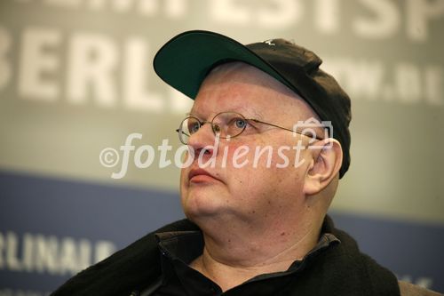 Pressekonferenz zur Berlinale 2007 am 30.01.2007;Alfred Holighaus(Perspektive Deutsches Kino)