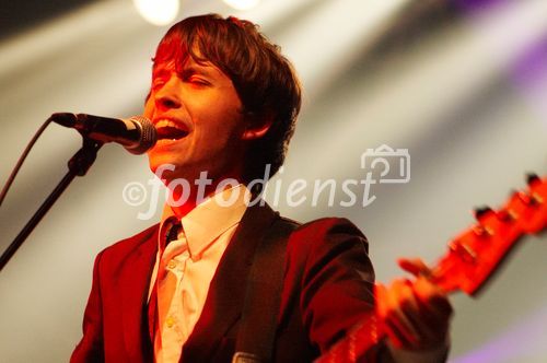 (c) fotodienst/Dan Carabas - Wien 20.01.07 - FM4=12 Arena Wien - FOTO: The Bishops