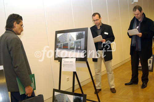 Monatliche Auszeichnung der besten Verkehrsmittelkampagne Österreichs. Foto: Die Juroren bei der Wahl des Traffic Awards im Jänner.                                                                                            