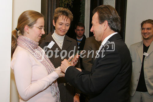 (C) fotodienst/Anna Rauchenberger - Wien 18.12.2006  - Verleihung des Traffic Award Dezember und des Innovationspreises.