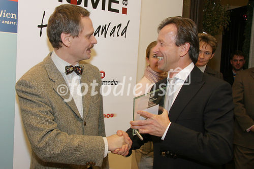 (C) fotodienst/Anna Rauchenberger - Wien 18.12.2006  - Verleihung des Traffic Award Dezember und des Innovationspreises.