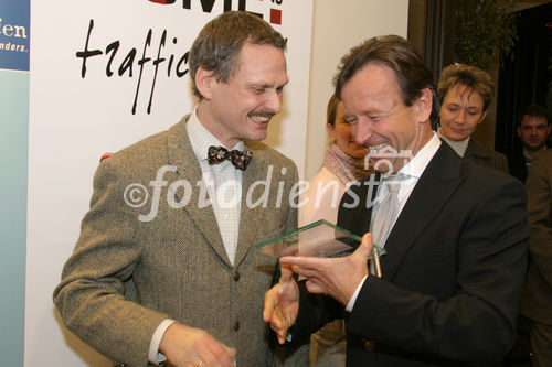 (C) fotodienst/Anna Rauchenberger - Wien 18.12.2006  - Verleihung des Traffic Award Dezember und des Innovationspreises.