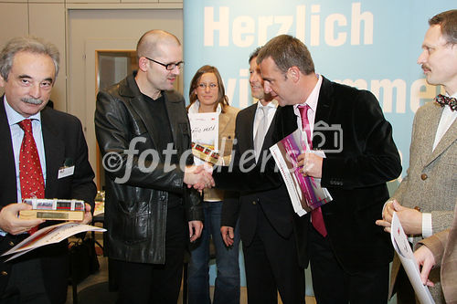 (C) fotodienst/Anna Rauchenberger - Wien 18.12.2006  - Verleihung des Traffic Award Dezember und des Innovationspreises.