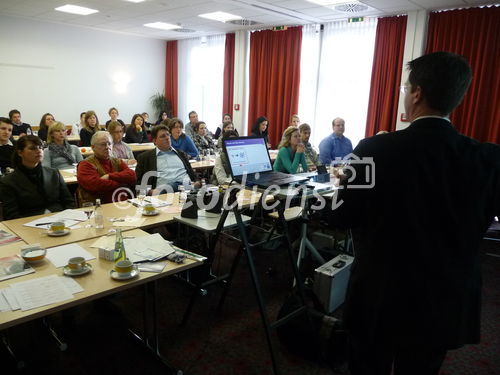 Workshop-Besucherinnen in Hamburg