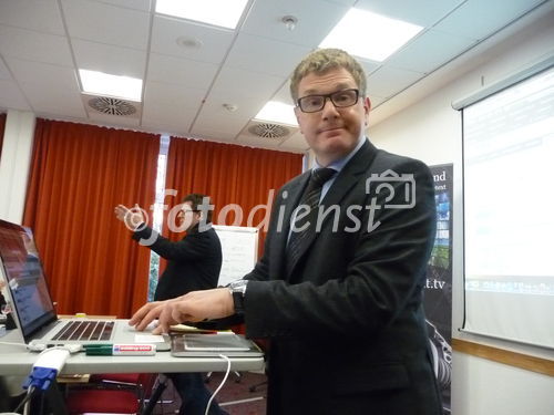 Workshop-Referenten Thilo Baum und Alexander M. Faßbender