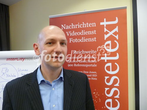 Workshop-Referent Torsten Enders (Cognita) in Düsseldorf