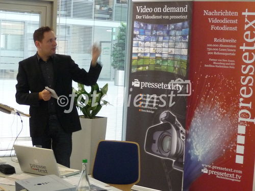 Workshop-Referent und Video-Spezialist Matthias Morr in Hamburg