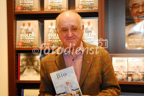 Haubentalk: Alfred Biolek, Johanna Maier, Roland Tretl im Europark - Thalia.at + Ovalwww.siebinger.com                            