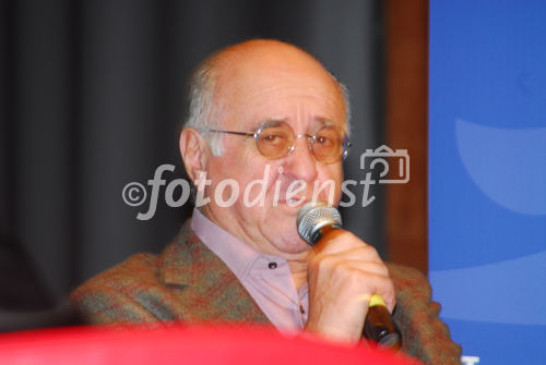 Haubentalk: Alfred Biolek, Johanna Maier, Roland Tretl im Europark - Thalia.at + Ovalwww.siebinger.com                            