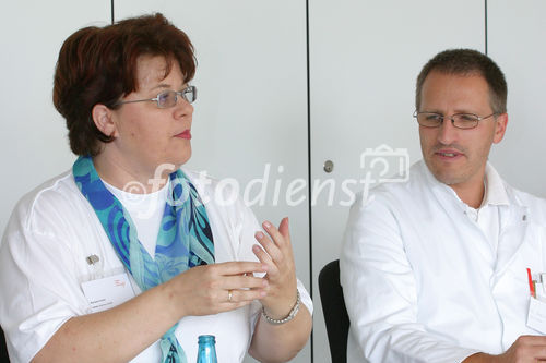 (C) fotodienst/Sigrid Chapman - München, den 05.10.2006 - In der Universitätsklinik Großhadern findet im Kinderherzzentrum die 