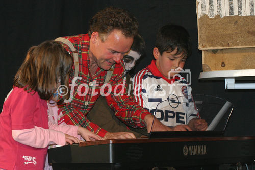 (C) fotodienst/Sigrid Chapman - München, den 05.10.2006 - In der Universitätsklinik Großhadern findet im Kinderherzzentrum die 