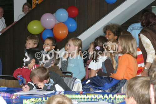 (C) fotodienst/Sigrid Chapman - München, den 05.10.2006 - In der Universitätsklinik Großhadern findet im Kinderherzzentrum die 