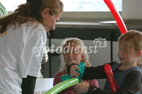 (C) fotodienst/Sigrid Chapman - München, den 05.10.2006 - In der Universitätsklinik Großhadern findet im Kinderherzzentrum die 