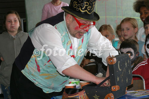 (C) fotodienst/Sigrid Chapman - München, den 05.10.2006 - In der Universitätsklinik Großhadern findet im Kinderherzzentrum die 