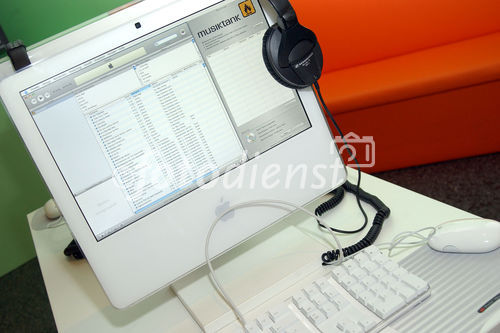 Musik tanken im Klangmuseum.                               