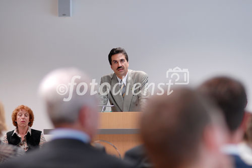 (c) Fotodienst / Daniel K. Gebhart - Verleihung des TGB-Wissenschaftspreises 5.000 Euro für wissenschaftliche Arbeiten zum Thema Umweltschutz- FOTO: Jury.