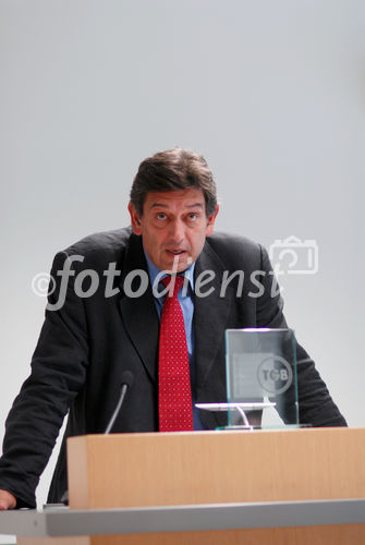 (c) Fotodienst / Daniel K. Gebhart - Verleihung des TGB-Wissenschaftspreises 5.000 Euro für wissenschaftliche Arbeiten zum Thema Umweltschutz- FOTO: Jury.