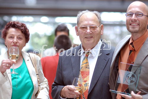 (c) Fotodienst / Daniel K. Gebhart - Verleihung des TGB-Wissenschaftspreises 5.000 Euro für wissenschaftliche Arbeiten zum Thema Umweltschutz- FOTO: 1. Preis - Wolfgang Gernjak.