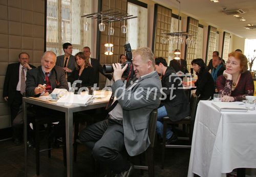 (C) fotodienst/Anna Rauchenberger - Wien 05.05.2006 - Neue Trends in der Medizin- und Sicherheitstechnik der Dräger AG & Co. KG. 