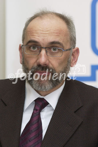 Atel Bilanz-Medienkonferenz. Bild: Herbert Niklaus, Leiter Energie Schweiz, Aare-Tessin AG für Elektrizität (Atel)