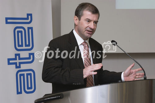 Atel Bilanz-Medienkonferenz. Bild: Giovanni Leonardi, CEO (Chief Executive Officer), Aare-Tessin AG für Elektrizität (Atel)