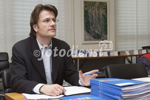 Atel Bilanz-Medienkonferenz. Bild: Andreas Meier, Pressesprecher, Corporate Communications, Aare-Tessin AG für Elektrizität (Atel)