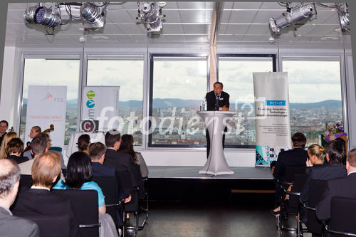 (c) fotodienst / Johannes Brunnbauer | Spitzenleistung mit Rezept - Prämierung der besten FIT-IT-Projekteinreichungen 2009