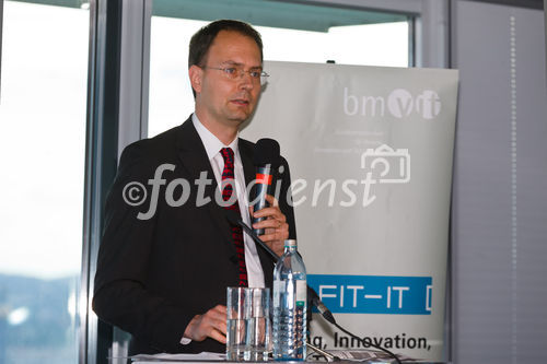 (c) fotodienst / Johannes Brunnbauer | Spitzenleistung mit Rezept - Prämierung der besten FIT-IT-Projekteinreichungen 2009