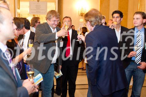 (C) fotodienst.at / Anna Rauchenberger - Wien, am 03.10.2011 - Heute wurde die jährliche Auszeichnung für besondere Verdienste in der Messe-, Event- und Kongresswirtschaft in Österreich, der IMA-Award, im Rahmen der access, Österreichs größter Fachmesse für Kongresse, Tagungen und Incentives, in der Wiener Hofburg, vergeben.