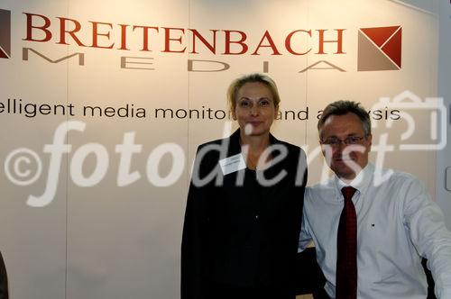 Die Themen Management und Leadership standen im Mittelpunkt des Kommunikationskongresses 2011, der am 15. und 16. September in Berlin stattfand. Im Bild: Breitenbach Media Team.