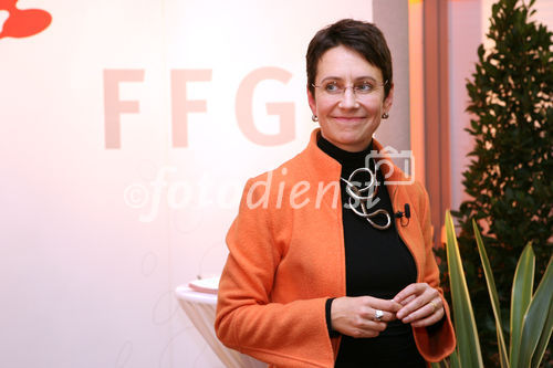 (C) fotodienst/Anna Rauchenberger - Wien, 04.12.2008 - Austrian Research Promotion Agency (FFG): 'Austrian Champions in European Research'. FOTO: DI Dr. Sabine Herlitschka (Bereichsleiterin, FFG Europäische und Internationale Programme)