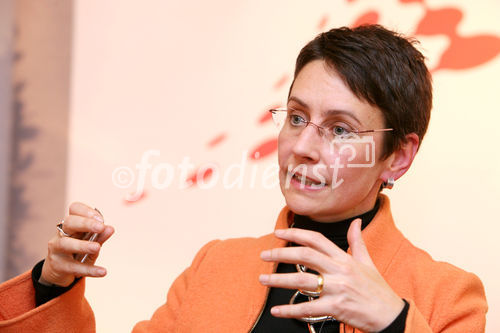 (C) fotodienst/Anna Rauchenberger - Wien, 04.12.2008 - Austrian Research Promotion Agency (FFG): 'Austrian Champions in European Research'. FOTO: DI Dr. Sabine Herlitschka (Bereichsleiterin, FFG Europäische und Internationale Programme)