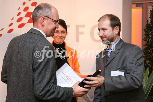 (C) fotodienst/Anna Rauchenberger - Wien, 04.12.2008 - Austrian Research Promotion Agency (FFG): 'Austrian Champions in European Research'. 