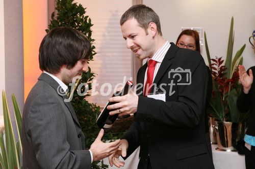 (C) fotodienst/Anna Rauchenberger - Wien, 04.12.2008 - Austrian Research Promotion Agency (FFG): 'Austrian Champions in European Research'. 