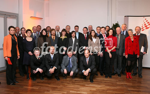 (C) fotodienst/Anna Rauchenberger - Wien, 04.12.2008 - Austrian Research Promotion Agency (FFG): 'Austrian Champions in European Research'. 