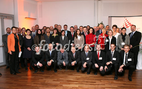 (C) fotodienst/Anna Rauchenberger - Wien, 04.12.2008 - Austrian Research Promotion Agency (FFG): 'Austrian Champions in European Research'. 