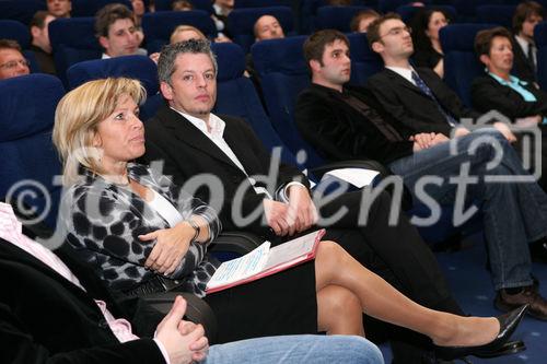 (C) fotodienst/Anna Rauchenberger - Wien 26.02.2008  - FIT-IT ist eine Initiative zur Förderung anspruchsvoller IT-Forschung in Österreich. Die besten FIT-IT Projekteinreichungen 2007 wurden nun prämiert. FOTO: Christa Kranzl (Staatssekretärin im Bundesministerium für Verkehr, innovation und Technologie)