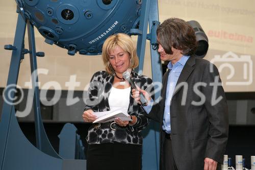 (C) fotodienst/Anna Rauchenberger - Wien 26.02.2008  - FIT-IT ist eine Initiative zur Förderung anspruchsvoller IT-Forschung in Österreich. Die besten FIT-IT Projekteinreichungen 2007 wurden nun prämiert. FOTO: Christa Kranzl (Staatssekretärin im Bundesministerium für Verkehr, innovation und Technologie)