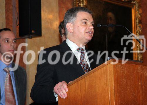 (C) fotodienst/Anna Rauchenberger - Wien 16.01.2007  - Prämierung der besten FIT-IT-Projekteinreichungen 2006.