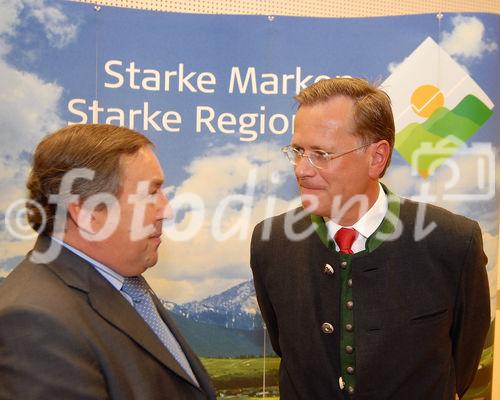 Heinz Pöttinger im Gespräch