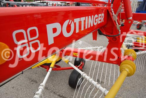 Der oberösterreichische Landmaschinenhersteller Pöttinger präsentierte auf der Rieder Messe seine erfreuliche Bilanz.
(C)Fotodienst/Martin Buchhas